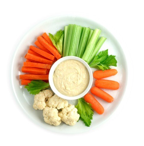 Zeleninové crudités Zeleninové crudités