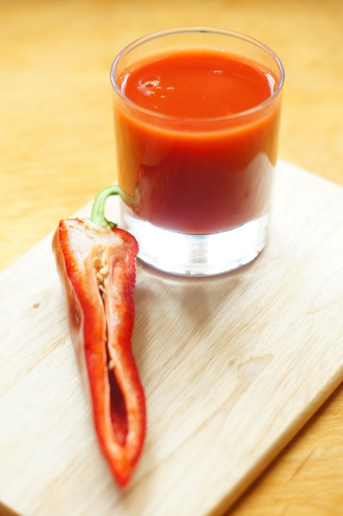 šťáva paprika šťáva paprika