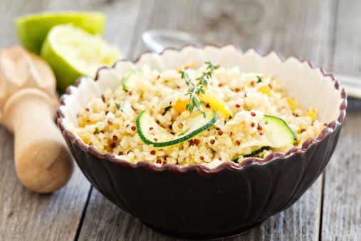 Quinoa neboli Merlík čilský Quinoa neboli Merlík čilský