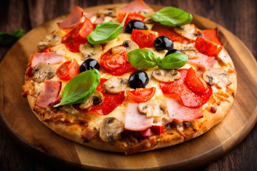 Pizza ženy Pizza ženy