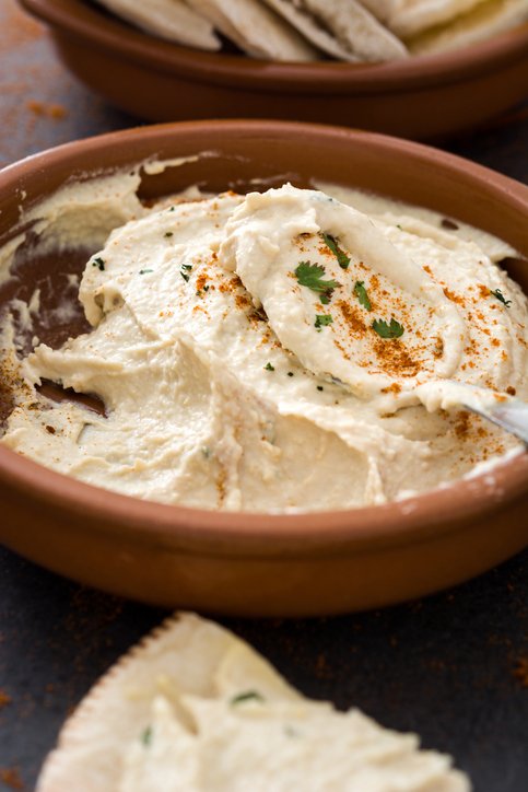 8 potravin, které nikdy nejezte před cvičením hummus 8 potravin, které nikdy nejezte před cvičením hummus