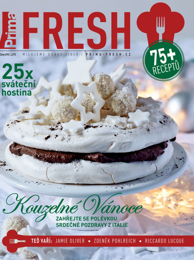 Časopis Prima FRESH Vánoce 2018 Časopis Prima FRESH Vánoce 2018