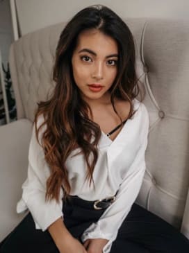 Youtuberka Bé Hà Stylewithme. Youtuberka Bé Hà Stylewithme.